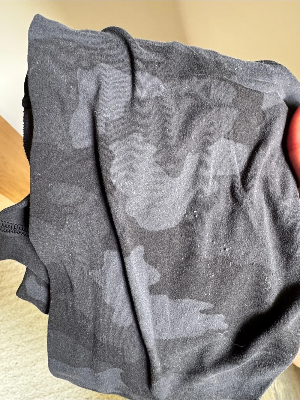 lululemon athletica Black Camo High-Waist Leggings